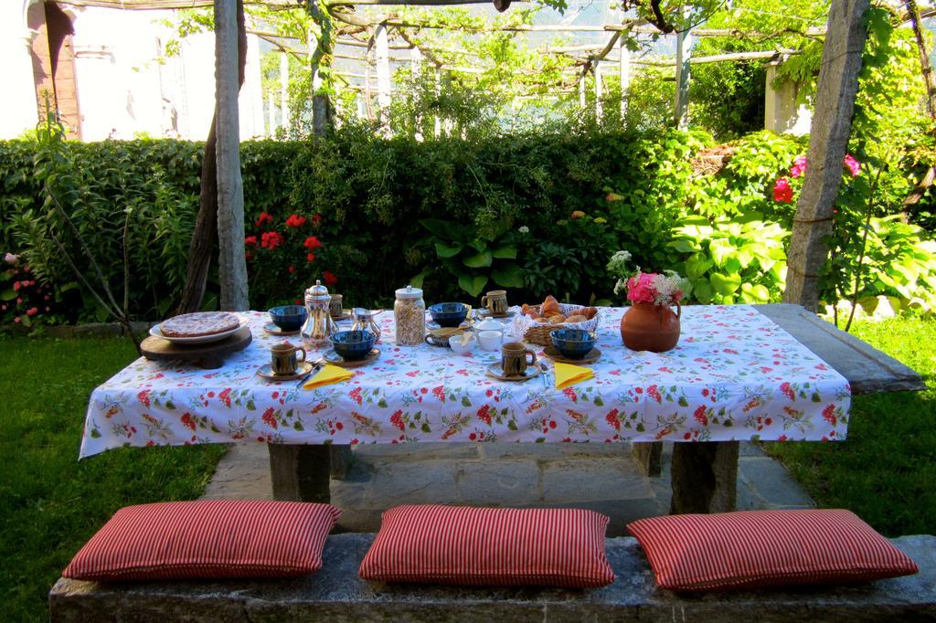Bed & Breakfast Uvablu Trontano Ngoại thất bức ảnh